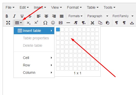 Mobile Responsive Tables