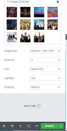 Photo Gallery Tutorial - Kingdom Web Support